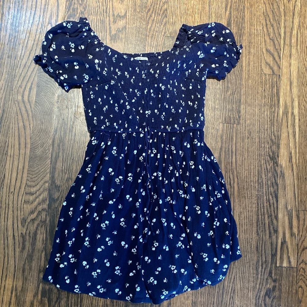 Hollister romper dress with skort size xs